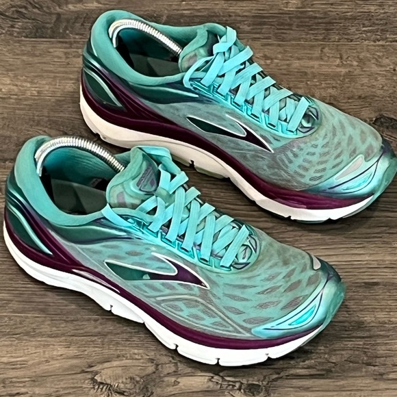 Brooks Women's Transcend 3 Running Shoe Size 9.5 - Picture 1 of 14
